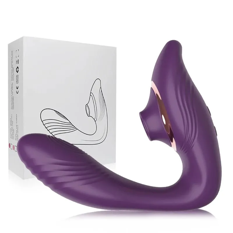 Klitorisk sugende Vibrator G Spot Hurtig Orgasme For Kvinder 20 Modes Klitoris Klitoris Sucker Vakuum Stimulator Sexlegetøj Varer til voksne