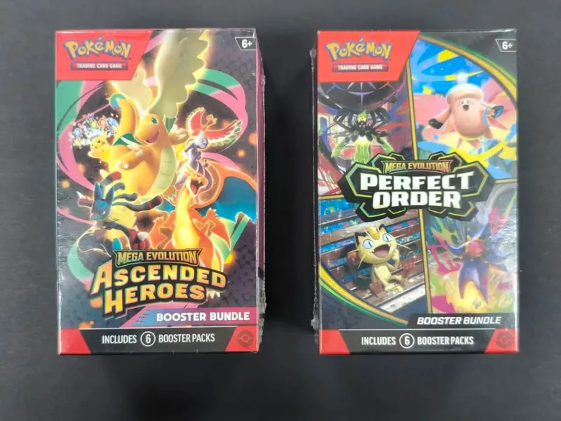 Pokemon Card Mega Evolution Chaos Rising PHANTASMAL FLAMES Scarlet Violet 151 English Booster Battle Transaction DIY Card