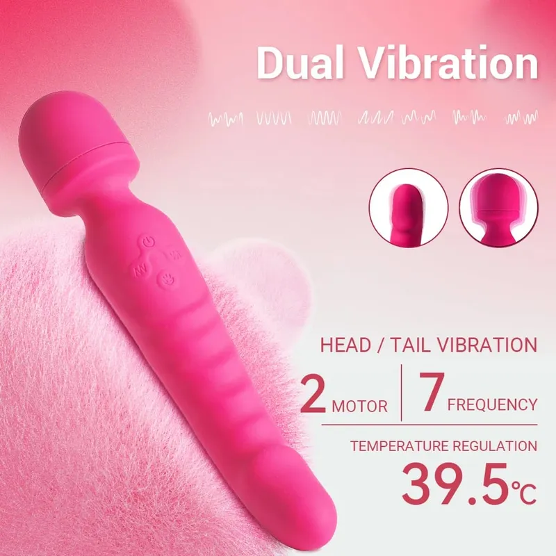 Erőteljes AV Magic Wand vibrátor női csiklóstimulátor erotikus játékok G Spot vagina masszírozó felnőtt szexjátékok nőknek