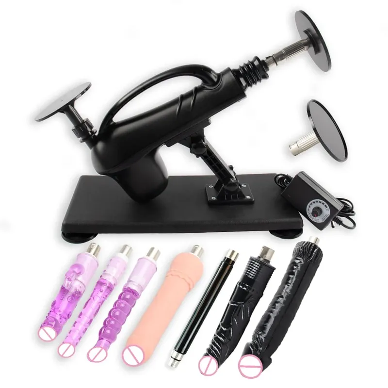 NWE Sex Machine for Woman Adjustable Masturbating Pumping with Different Accessories Sex Machine Gun for Men Wireless Sex Machi