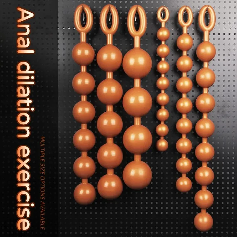 But Plug Silicone Anal Beads Big Anal Plug Tail Anal Big Ball Sextoy Sex Toys Huge Butt Plug Adult Toys Ass Plug