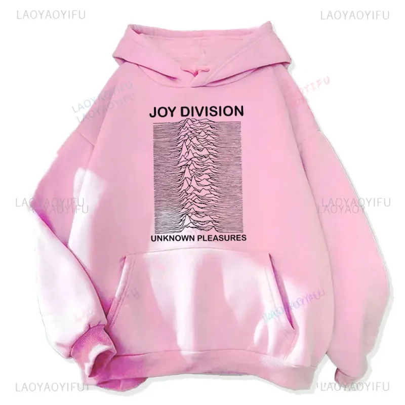Joy Division Unknown Pleasures Men's Pullover New in Hoodies & Sweatshirts Spring and Autumn Long Sleeve Hoodies Y2k Clothes