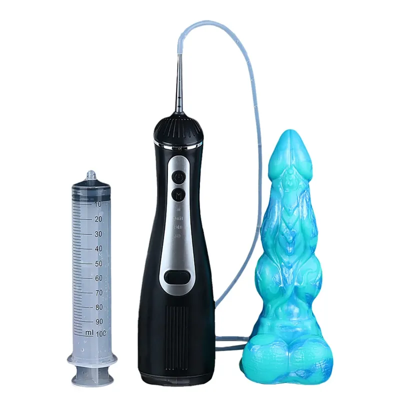 Silicone Electric Squirting Fantasy Dildos with Suction Cup Prostate Massager Ejaculating Penis Sex Toys For Women Men