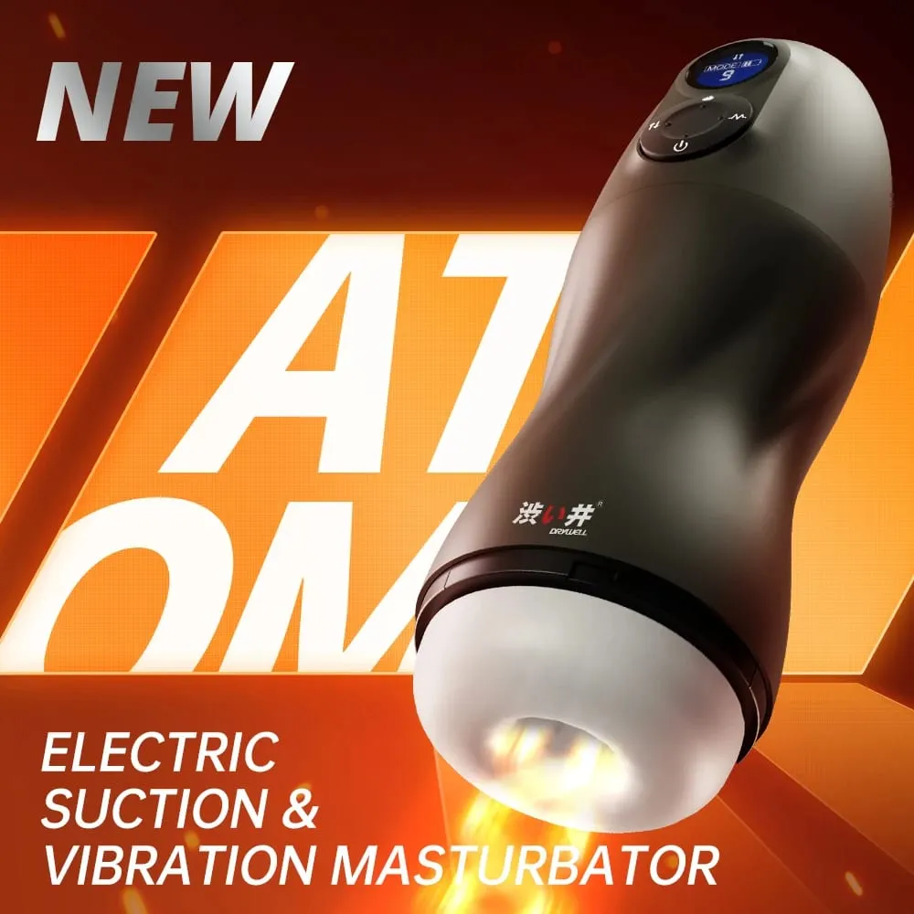 Smart Heating Mens Masturbator Cup 9 Mode Auto Sucking Penis Vibrator Dicks Glans Blowjob Vacuum Stimulator Adult Male Sex Toys