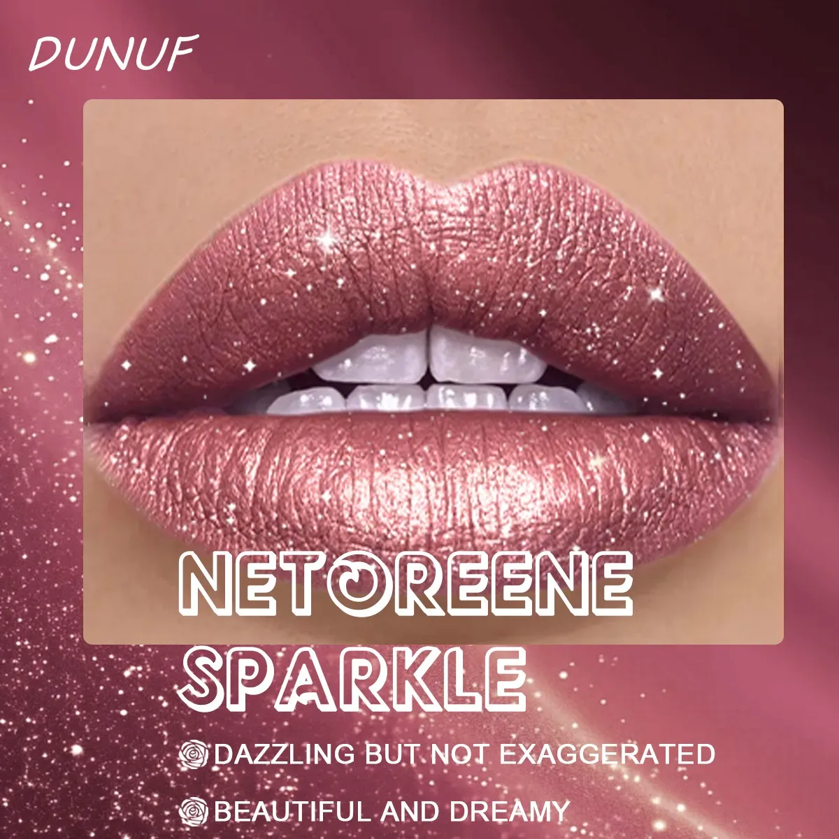 7 colores brillo dorado lápiz labial metálico brillo perla labios reluciente maquillaje alto pigmento terciopelo mate lápiz labial de larga duración