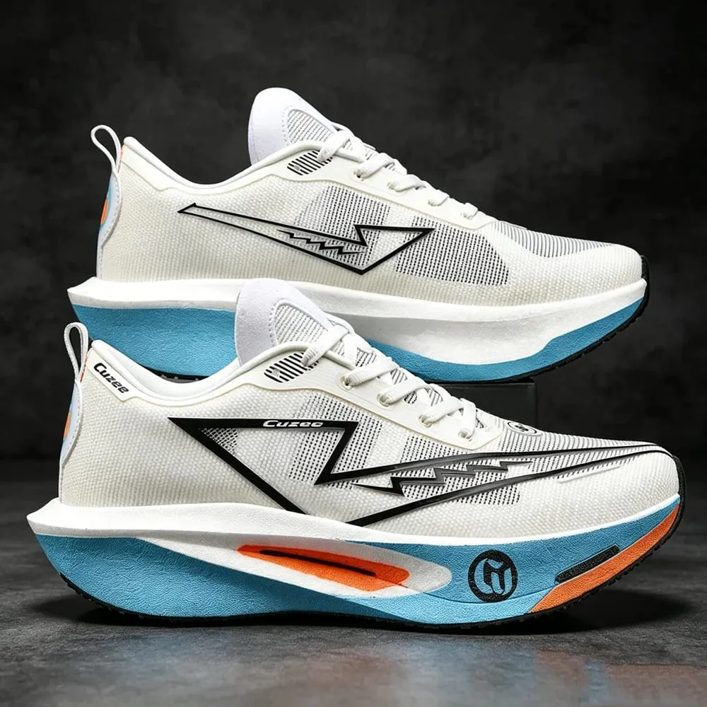 Men Running Shoes Carbon Board Marathon Speciality Sports Breathable Lightweight Women's Comfortable Athletic Sneakers