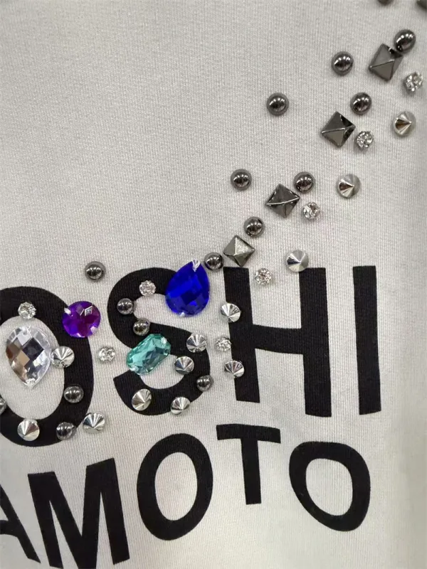 Autumn/Winter SN Necklace Letter Print Washed Vintage Hoodie High Street Casual Cotton Loose Sports Versatile Trendy Tops Men
