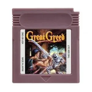 GBC Game Cartridge Lunar Chase Trip World Dream Land Radical Rescue South Park Foot Clan 16 Bit Video Game Console Card