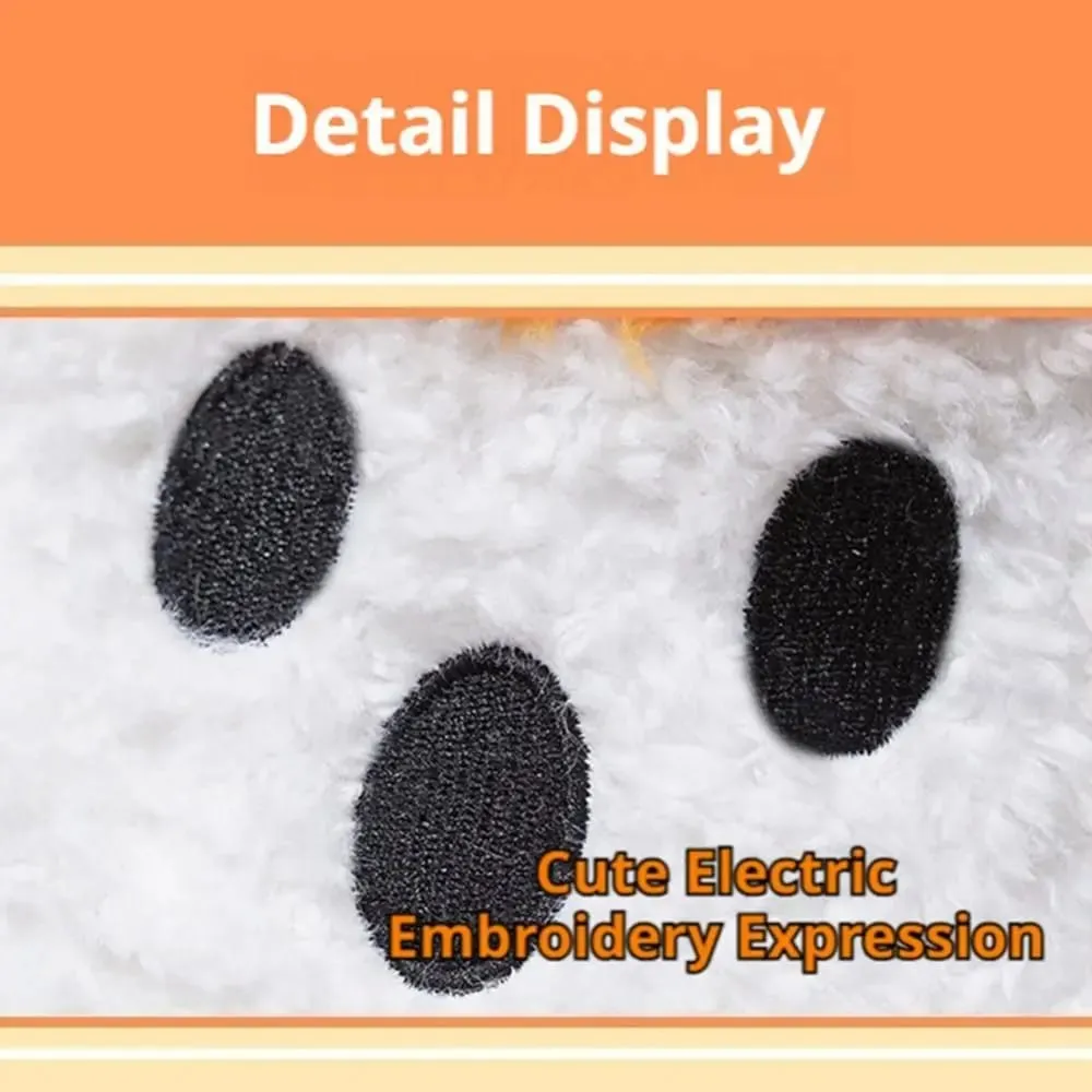 Cute Ghost Decorative Cushion Hug Pillow Fabric PP Cotton Filling Ghost Decor Ornaments Pumpkin Pillow Home Decor