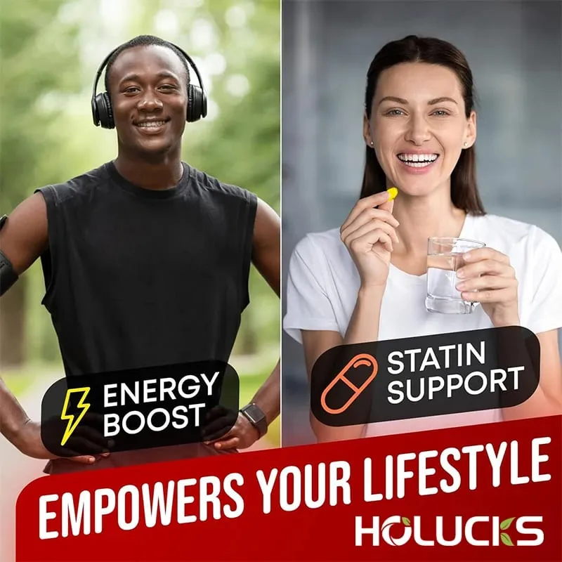 Acquista 1 ricevi 1 gratis! Integratore di CoQ10 da 500 mg per la produzione di energia per la salute del cuore e antiossidante che promuove la luminosità di uomini e donne