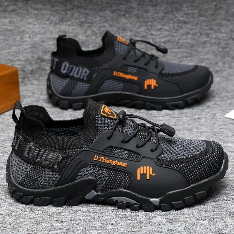 Men's Summer Breathable Outdoor Casual Shoes Men's Sports Shoes Comfortable and Lightweight Outdoor Sports Shoes
