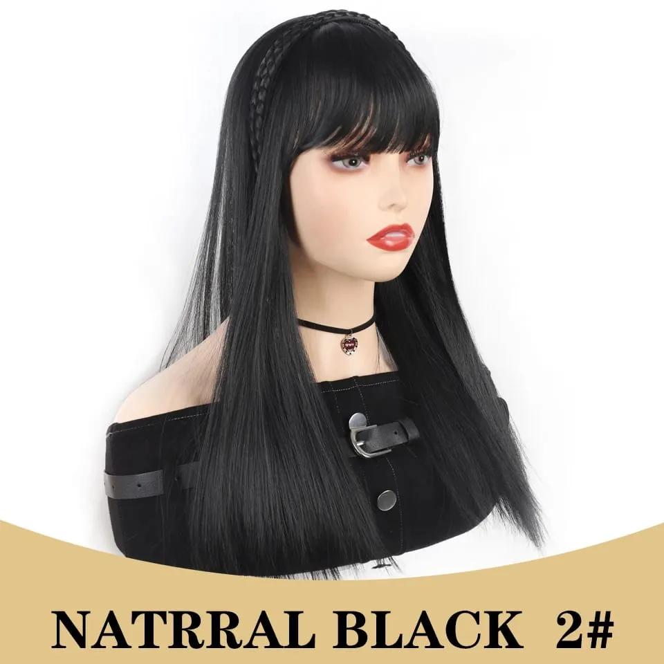 Synthetic Topper for Women Long Water Wave Top Clip Topper Hair Extensions Cover Thinning Hair Grey Hair Increase Volume
