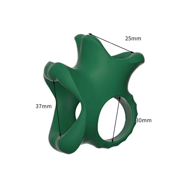 Sexy lip Mouth Penis Ring Male Penis Enlarger Extender Testicle Restraint Cock Ring Lock the Sperm Male Penis Training Sex Toys