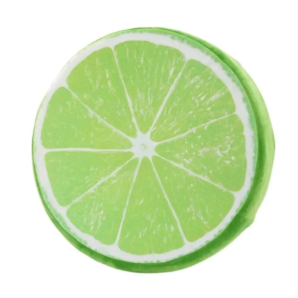 Kindergarten Office Sofa Pillow Funny Round Pillow Seat Pads Fruit Seat Pads Chair Cushions