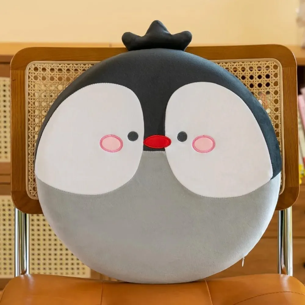 Universal Cartoon Animal Dog Cat Chair Cushion Comfortable Thick Seat Pads Soft For Office Student Dormitory Car