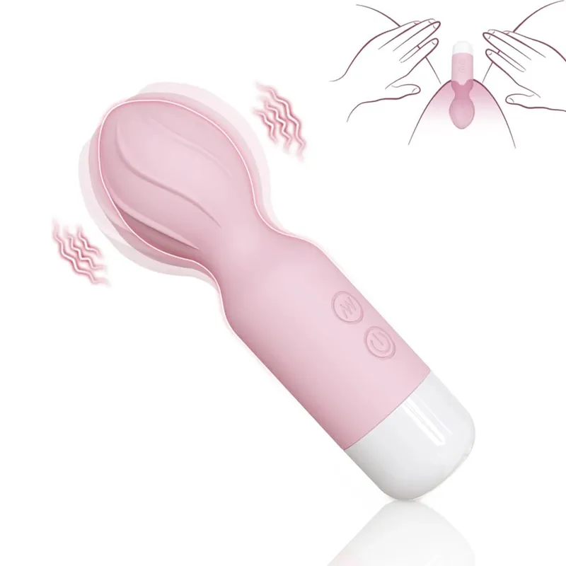 Powerful AV Magic Wand Dildo Vibrator for Women Nipple Clitoris G spot Vagina Stimulator Vibration Massager Adult Sex Toys 18