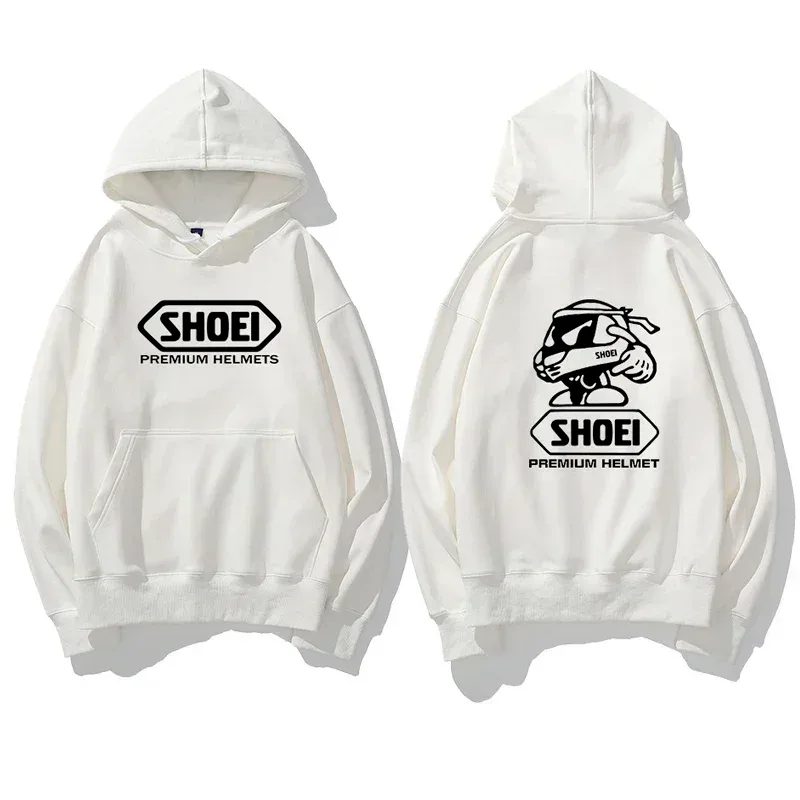 2026 แฟชั่นคุณภาพสูงHoodieรถจักรยานยนต์วัฒนธรรมฤดูใบไม้ร่วงฤดูหนาวผู้ชายคลาสสิกสบายๆสบายๆเสื้อแขนยาวผู้ชายHoodie