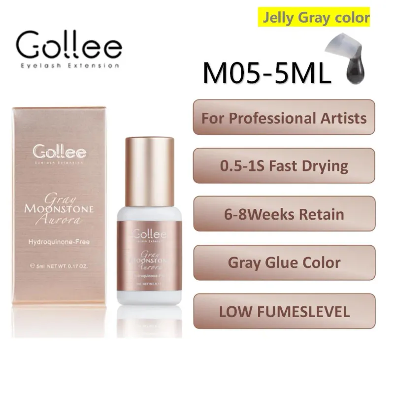 Gollee For Master of Eyelash Grafting 0.5s Fast Drying Retention 6-8 Week Eyelash Extension Glue Waterproof Max Bonding — image 15
