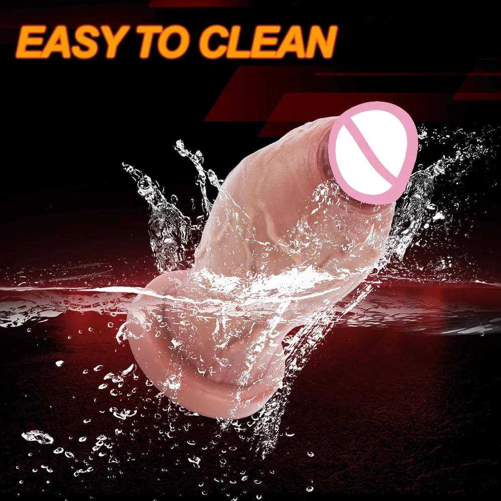 XXL Spuer Bigger Realistic Dildos Thick Silicone Anal Dildo Expander Thick Penis Adult Sex Toys Masturbation Butt Plug