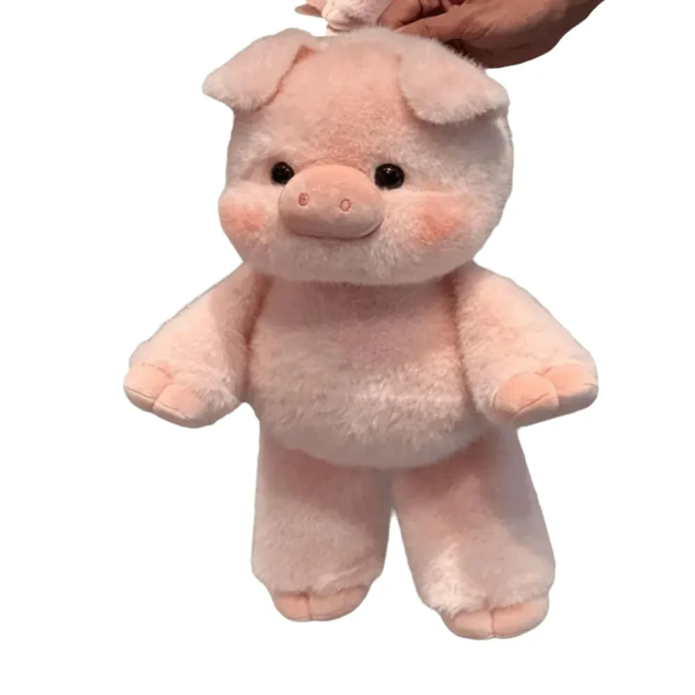 Creative Gift Soft Pig Stuffed Animal Plush Pillow Emotional Support 17.7inch Stuffed Animals Plush Cute Stuffed Toys