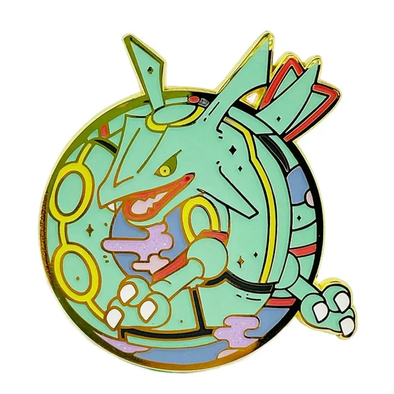 Anime Game Pokemon Hard Enamel Pins Cute Cartoon Gengar Brooches on Clothes Lapel Badges Metal Jewelry Accessories