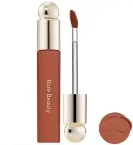 Rare Beauty 7-Colors New Lip Oil LIPSTICK Lip Glaze på lager Lugn/ärlighet/undrar Slät Inte klibbig Vattentät Lätt att applicera