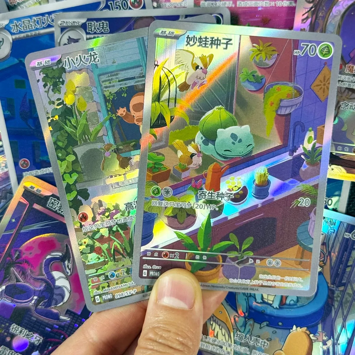 Chinese Proxy Cards 151(MEW) Squirtle Charmander Bulbasaur Miraidon TCG Board Game Collection Cards Gift Toy Proxy Card