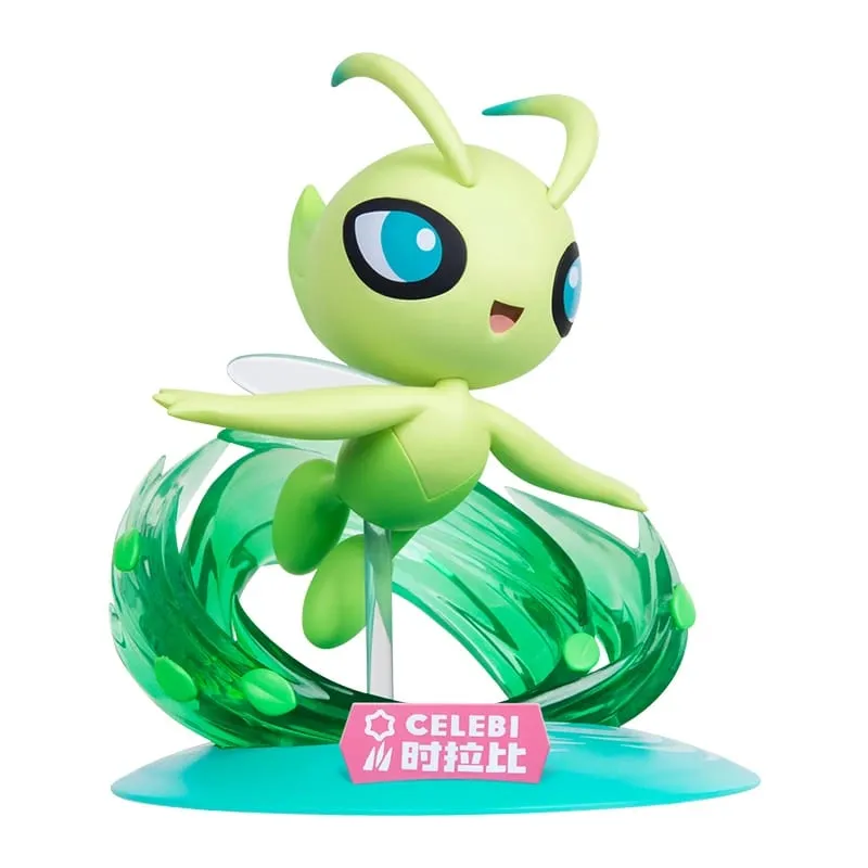 正版寶可夢可動人偶皮卡丘超夢雕像 Gardevoir Sylveon 動漫收藏模型寶可夢玩具禮物