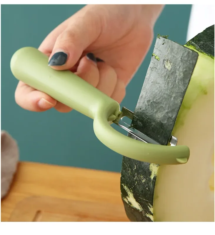 Stainless Steel Peeler para sa Potato Fruit Peel Removal Vegetable Plane Peelers Manual Mabilis Pagbabalat Vegetavle Cutter Tool sa Kusina — image 2
