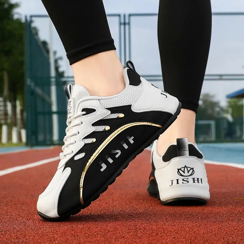 Men's Outdoor Sneakers / 1 Pair Sports Casual Running Shoes Thick Soles / Suitable for Young People Fashion Trends Outdoor Outings Daily Casual Wear