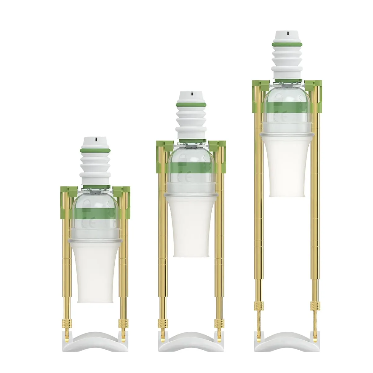 Male Penis Enlargement Training Vacuum Cup with Adjustable Holder 3 Sizes for Lasting Power And Performance Improvement