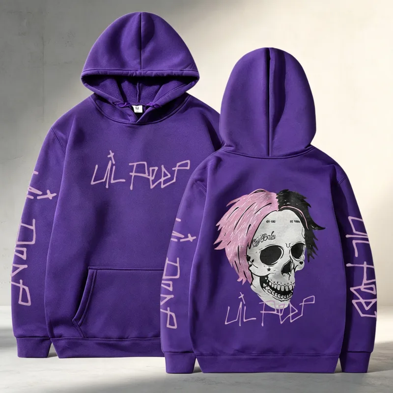 Rapper lil peep cry bebê hoodies roupas masculinas moda vintage hip hop oversized sweatshirts gótico harajuku pullovers streetwear