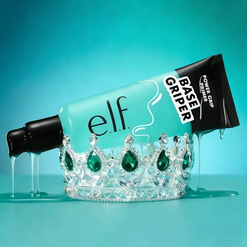 Best Seller Kosmetik Makeup Gel Gel Grøn Primer 75ml Exfoliate Clean Pores Makeup Setting Spray Liquid Foundation Fair 0.5