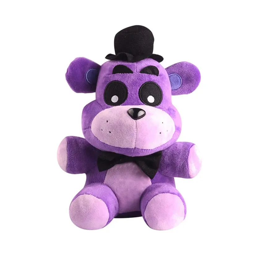 FNaf 18CM Plush Toys Bonnie Bear Foxy Cartoon Stuffed Dolls Freddy Kids Cute Game Doll Gifts
