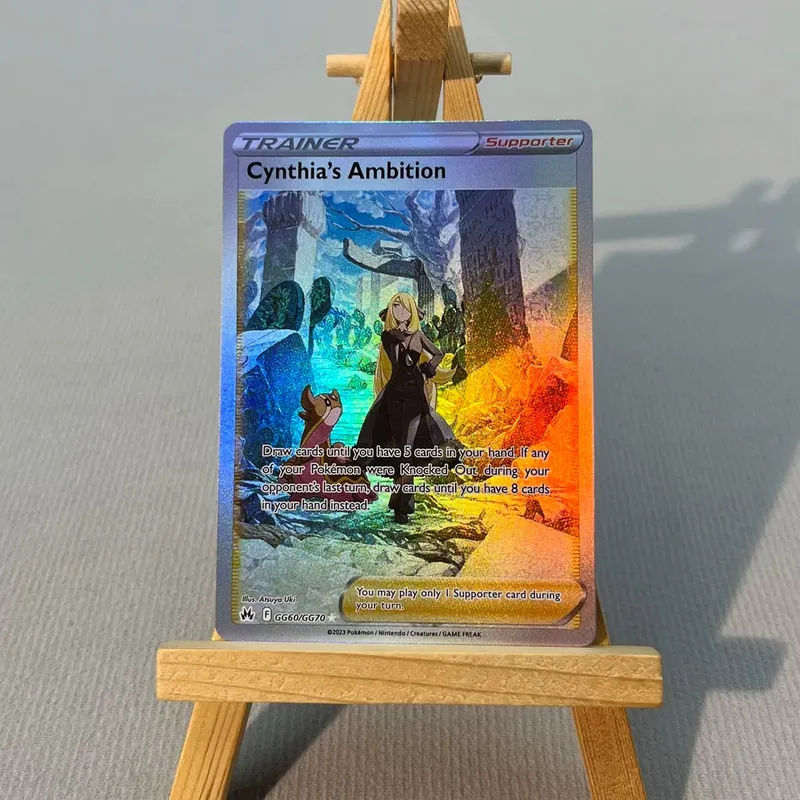 CRZ SVP PTCG5-002 Tcg proxy PKM Cards Arceus VSTAR Greninja ex Rare Collection Battle Toys Gifts for Hobbies home play