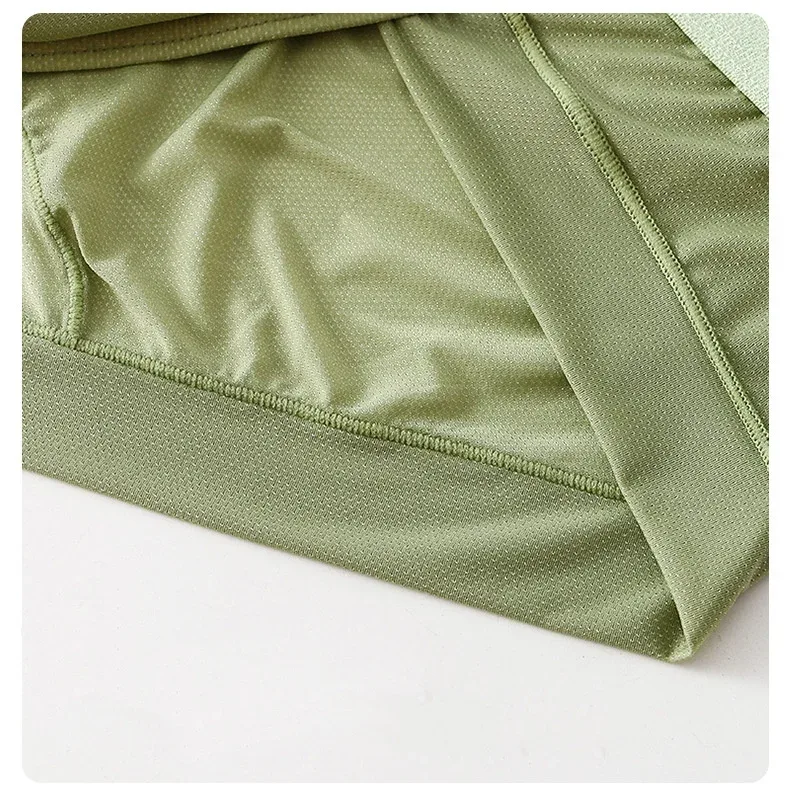 Slip da uomo Custodia 3D traspirante Intimo bikini da uomo leggero Morbido e confortevole Triangolo elastico ad asciugatura rapida per l'estate