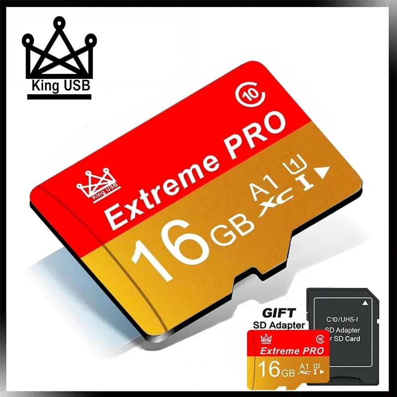 信頼性の高いメモリカード 16GB / 32GB / 64GB / 256GB およびマイクロ SD カード SD カード TF カード高速読み取り書き込みクラス 10 セキュリティカメラ用