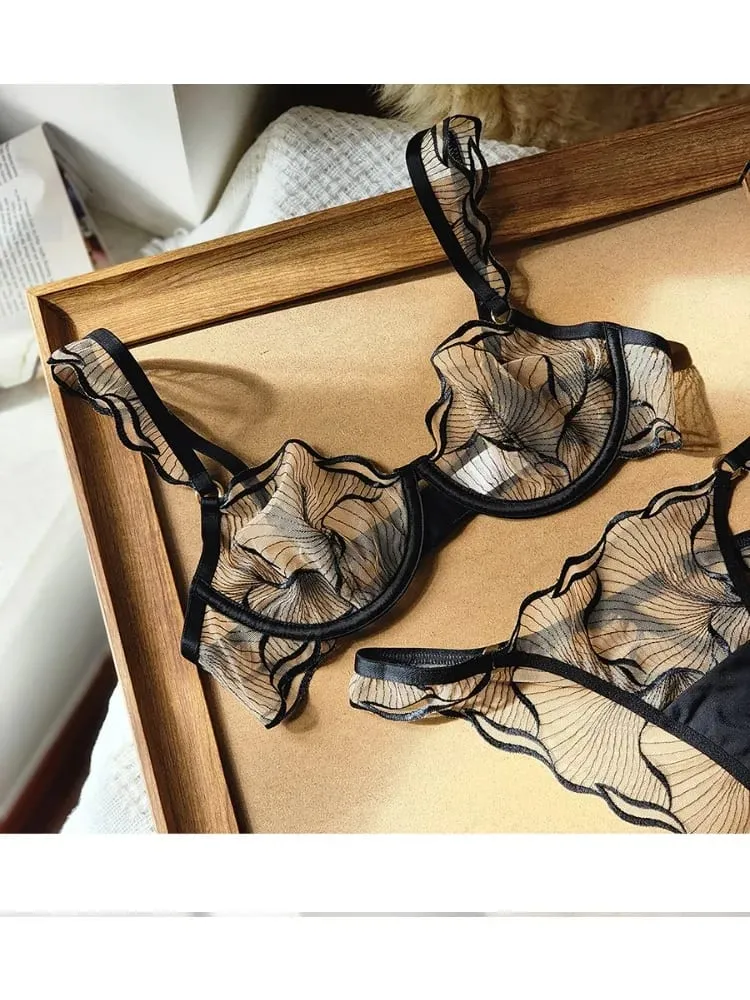 Comfort Minimizer Bra for Large Bust Ultra Thin Unlined Wireless Bra Lift & Shape Adjustable Support for Everyday Wear