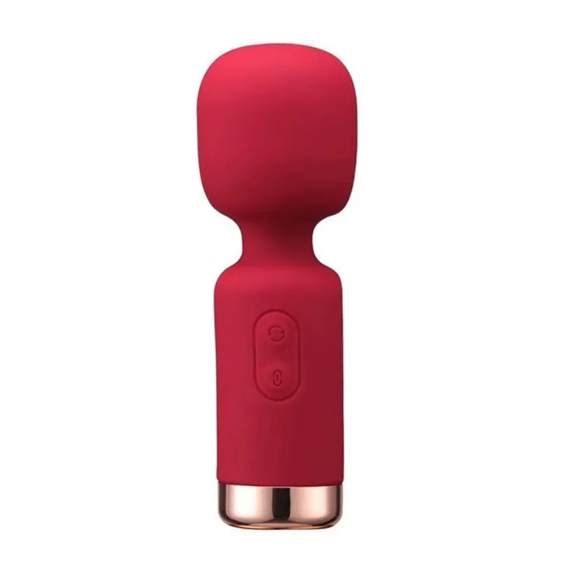 Powerful G-Spot Vibrator Female Clitoris Stimulator Dildo AV Magic-Wand Vagin Massager Masturbator Sex Toys for Women Erotic 18+