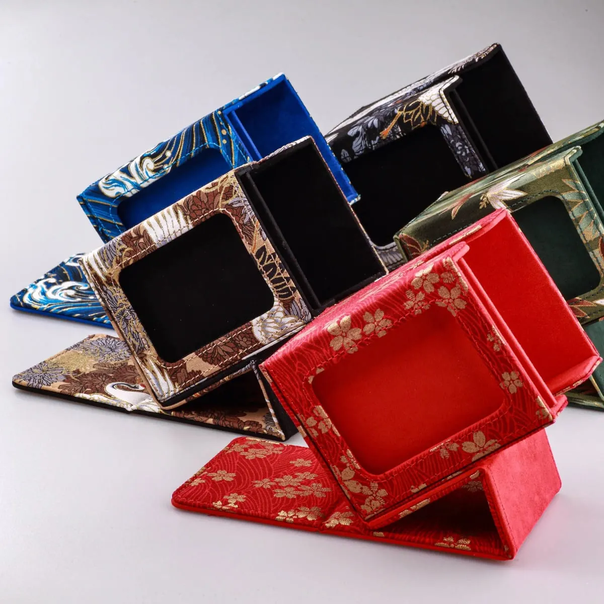 100+ Trading Card Deck Box Holder Commander Card Carrying Organiser Case YTG TCG Board Games Collectible Card Cases Gifts