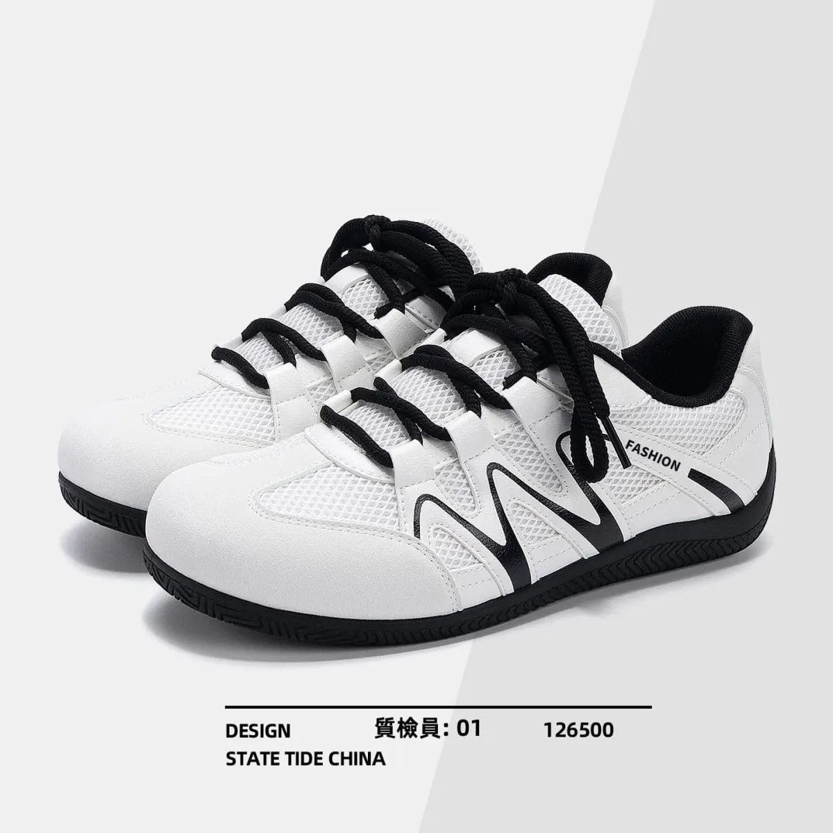 Heren mesh ademende casual sneakers met veters platte zool mode sportschoenen dagelijks wandelen dames lichtgewicht atletische schoenen