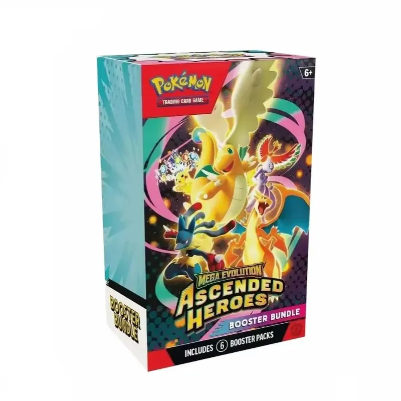 Pokemon Card Mega Evolution Chaos Rising PHANTASMAL FLAMES Scarlet Violet 151 English Booster Battle Transaction DIY Card