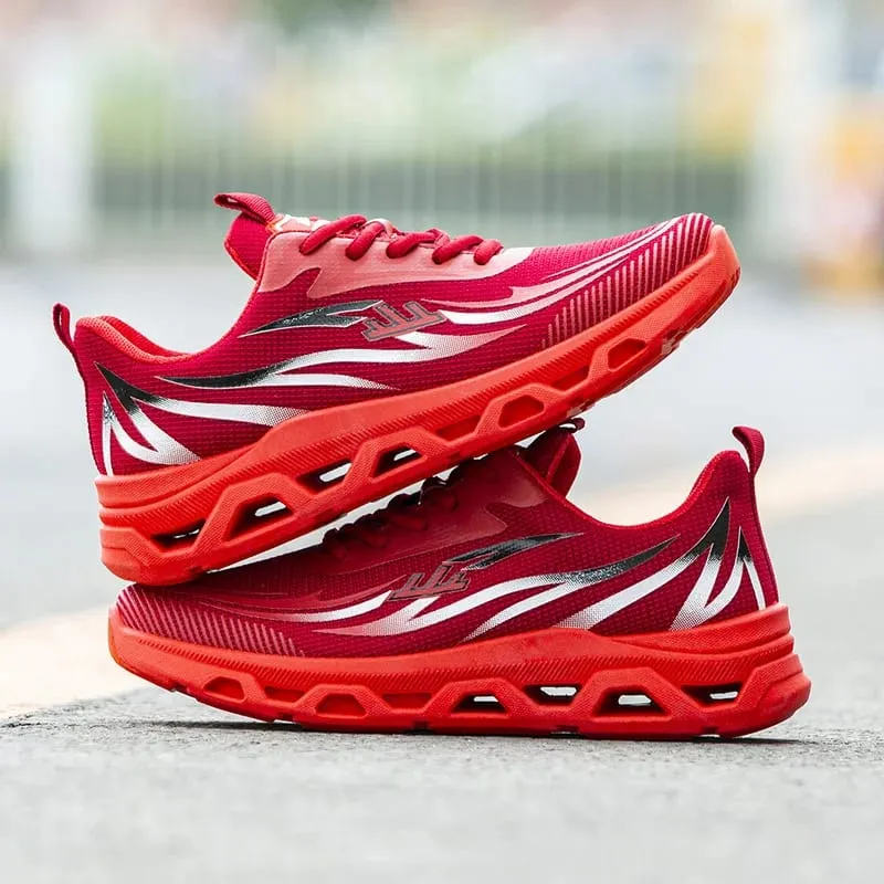 2026 Men's Summer Casual Sports Shoes Mesh Breathable Mountaineering Shoes Outdoor Running Shoes Sneakers