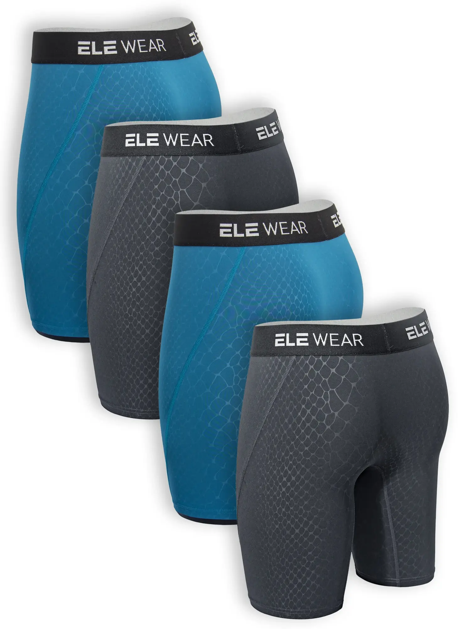 4 pcs Men Underwear Breathable Mens Boxershorts Men's Panties Underpants Plus Size Fashion Boxers Brief