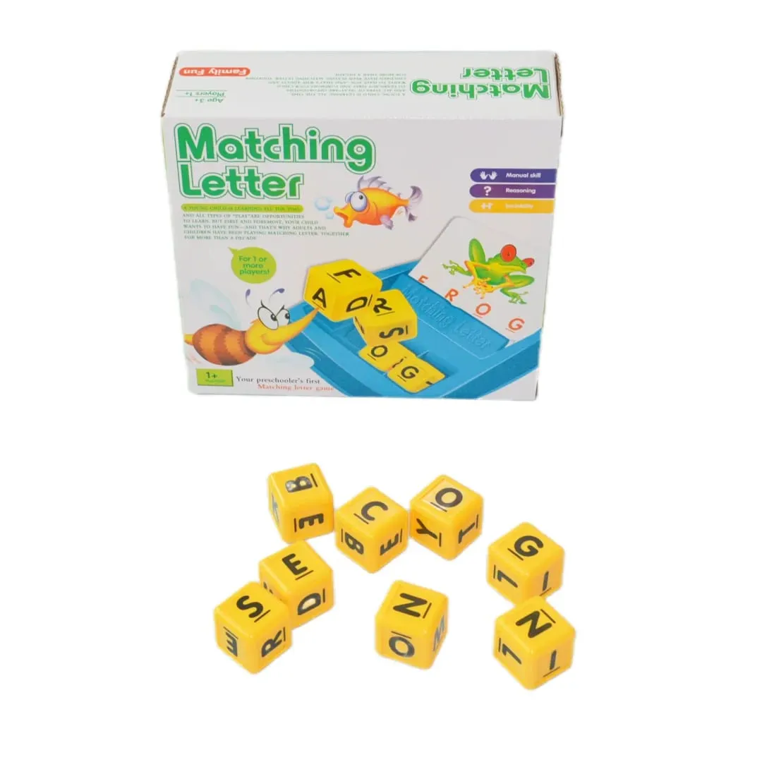 "Boggle: the Fast-Paced 3-Minute Word Search Dice Game" Word Spelling Game Dice Spelling Game Letter Puzzle Interactive Board Game Ideal for Parties Perfect as a Holiday Gift.