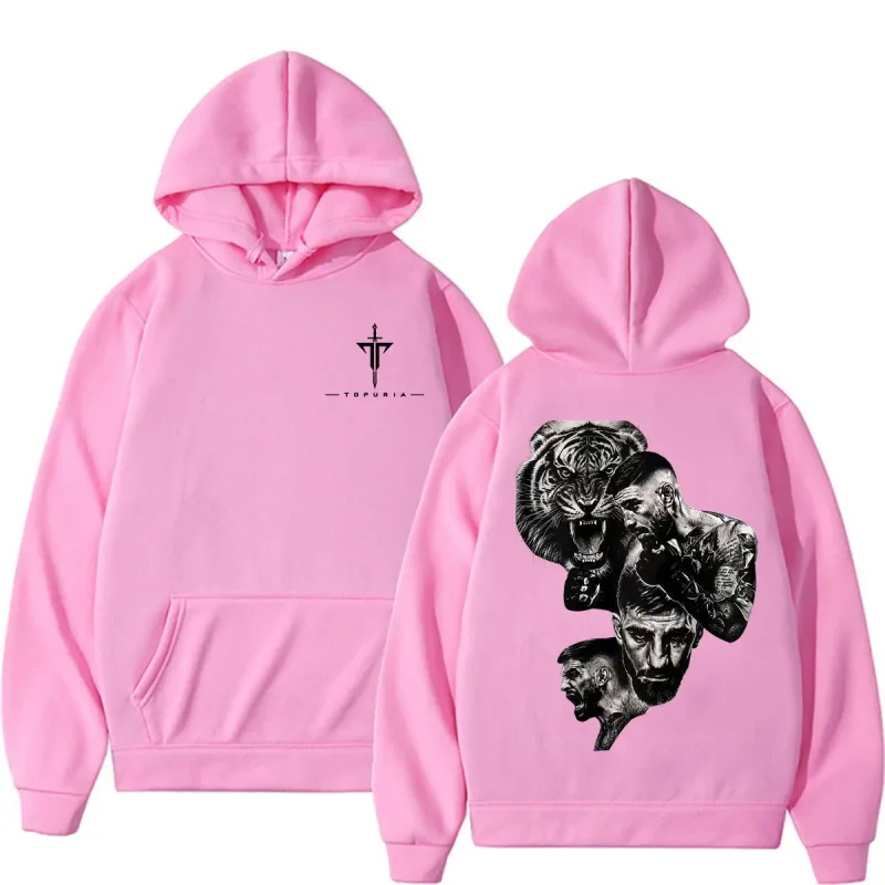 Limited El Matador Ilia Topuria Fan Gifts Hoodies Men Women Fashion Violence Aesthetic Sweatshirt Fleece Casual Oversized Hoodie