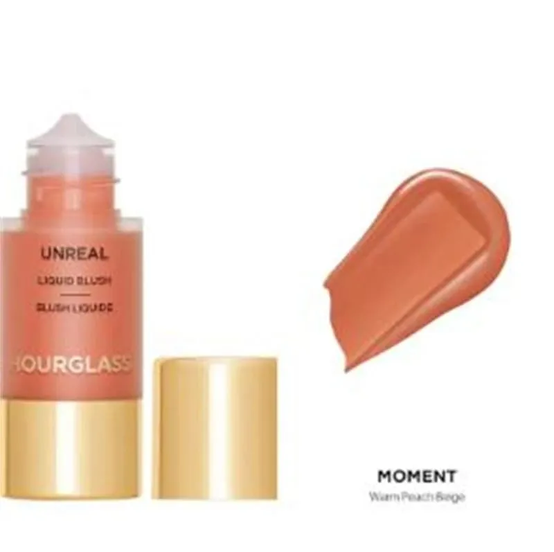 Timeglas Unreal Nude Flydende Tekstur Pulver Blusher Fuld Klar Farve Kind Flydende Let Push Away Skab naturlig kvinde makeup — image 13