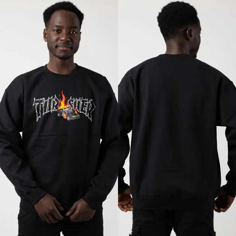 2026 Hot Thra Hoodies Sher Skateboard Collection Sweatshirt Graphic Printing High-end Luxury Unisex Style Both of Men and Women
