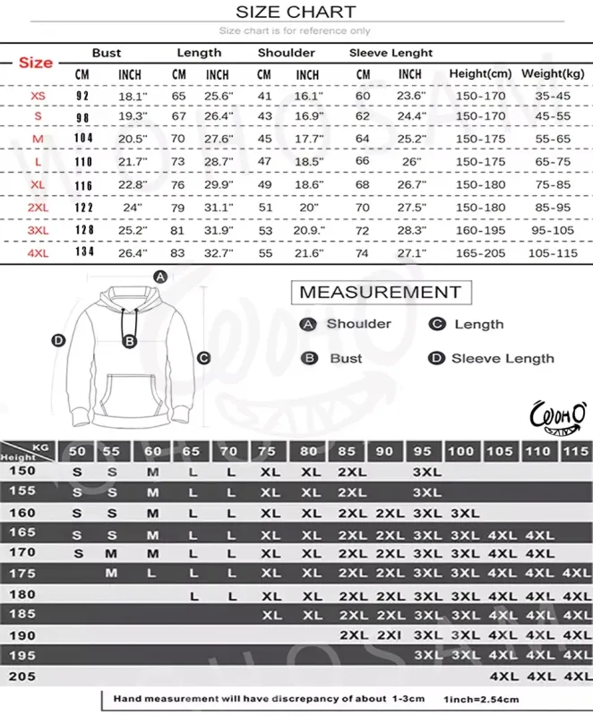 Anime Dorohedoro Kaiman You DRHDR Hoodies Men Women Gothic Manga Rock Streetwear Long Sleeve Vintage Pullover sweatshirt