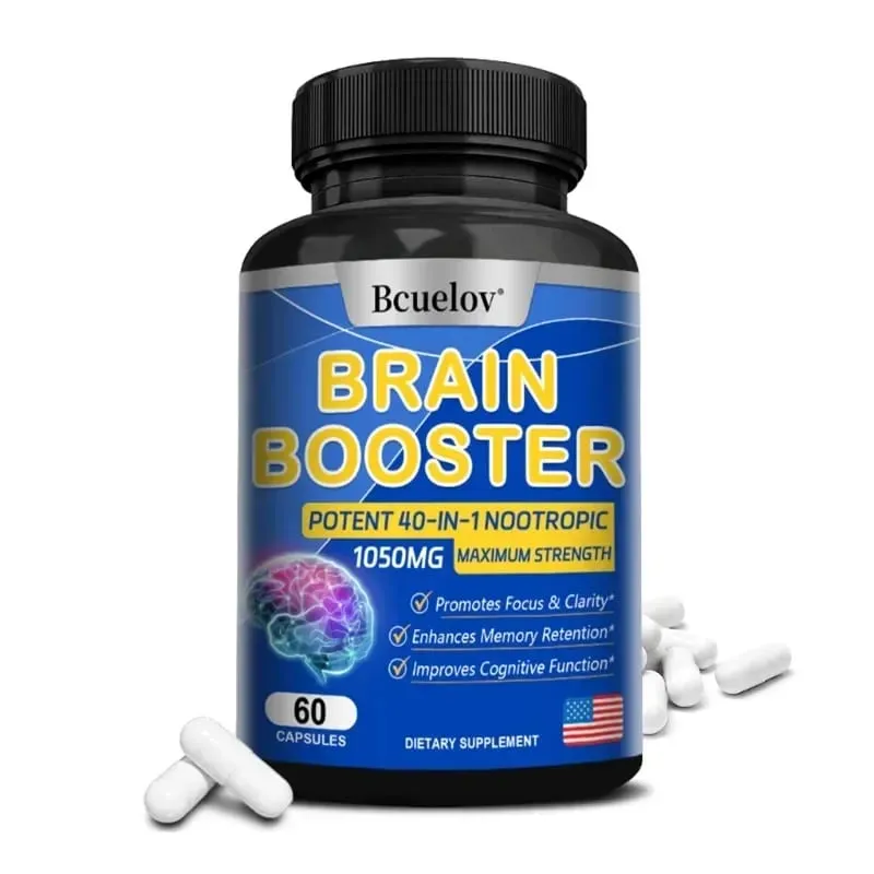 Phosphatidylcholine Improve Memory and Concentration Promotes Brain Health Liver Health and Cognitive Function 120 Capsules